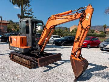Escavatore doosan