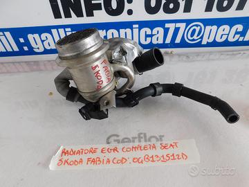 scambiatore valvola egr seat/vw 04b131512d