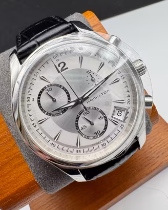 Orologio Hamilton Jazzmaster Cronografo Full Set