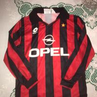 Maglia da calcio vintage del Milan