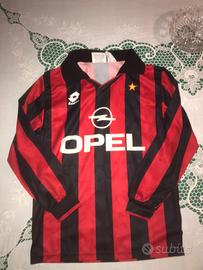 Maglia da calcio vintage del Milan