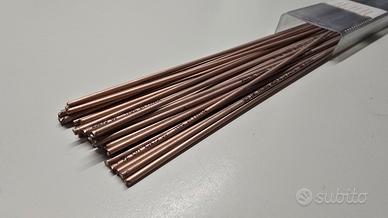 Barre brasatura rame-fosforo-argento 5% (425 g)