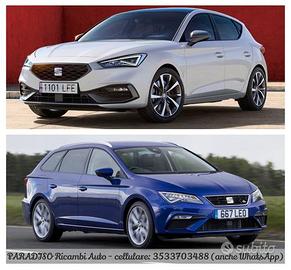 Ricambi seat leon 2013-2026