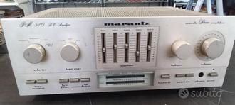 AMPLIFICATORE INTEGRATO MARANTZ PM 510  			