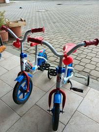 Bici bambino 1.5 -3.5 anni