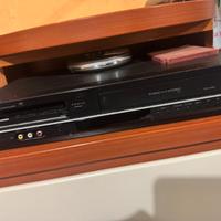 Registratore VHS Lettore DVD Samsung