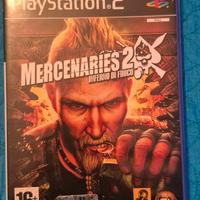 Mercenari 2 Ps2