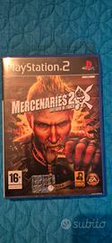 Mercenari 2 Ps2