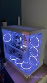 PC gaming full white di fascia alta