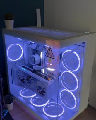 PC gaming full white di fascia alta