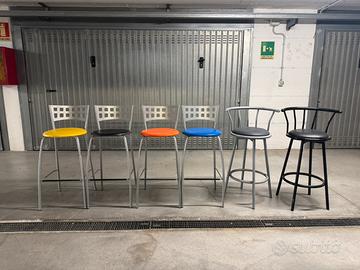 Sgabelli per cucina e arredo