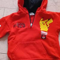 felpa bambino pokemon 