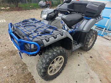 Quad polaris 850