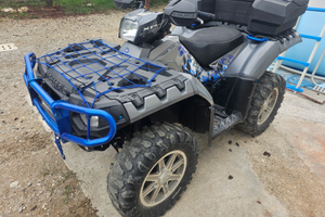 Quad polaris 850