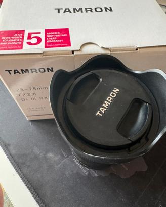 Tamron 28-75mm f2.8 sony