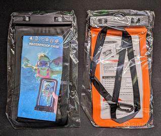 NUOVE Custodie Impermeabili IP68 smartphone