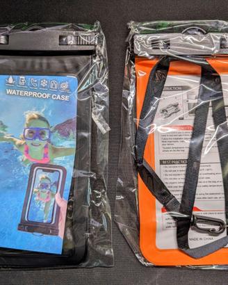 NUOVE Custodie Impermeabili IP68 smartphone