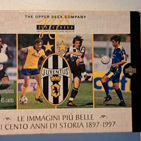 Juve The Upper Deck Company cento anni 1897-1997
