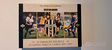 Juve The Upper Deck Company cento anni 1897-1997