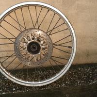 coppia cerchi Yamaha XT 350