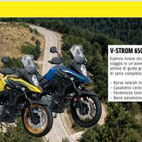 SUZUKI V STROM 650 XT EXPLORER TUA A € 120,00 MENS