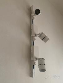 Serie faretti con binari