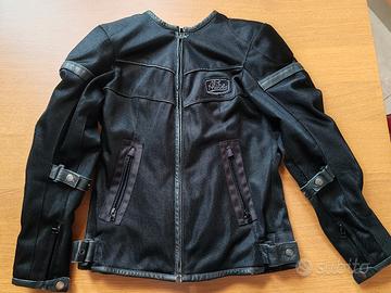 giacca moto estiva, taglia M da donna 