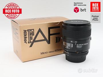 Nikon AF MICRO 60 F2.8 D