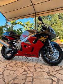 Gsx r600 SDRAD 1997