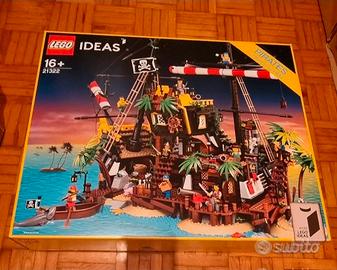 Lego ideas 21322 Pirati Di Barracuda Bay NUOVO 