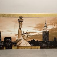 Quadro statua della libertà
