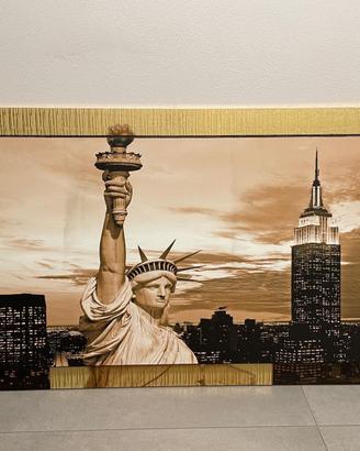Quadro statua della libertà