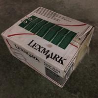 Toner lexmark originale 12a5845 optra t610 t614