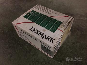 Toner lexmark originale 12a5845 optra t610 t614