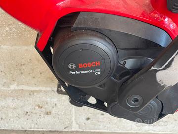Bici  elettrica mtb GARELLI motore BOSCH
