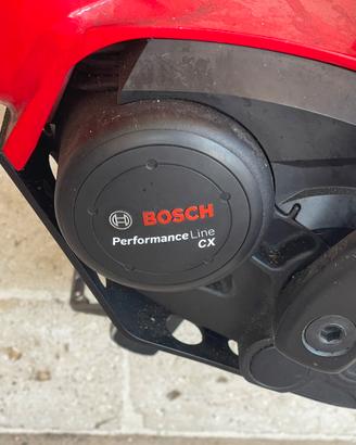 Bici  elettrica mtb GARELLI motore BOSCH
