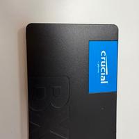 Hard Disk ssd crucial 480gb BX500
