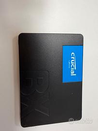 Hard Disk ssd crucial 480gb BX500