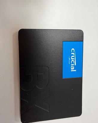 Hard Disk ssd crucial 480gb BX500