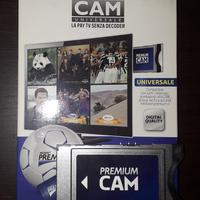 ⭐ PREMIUM CAM DVB PER SMART TV CON BLISTER