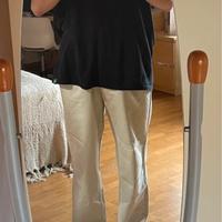 Pantaloni lunghi beige uomo Conte of Florence  L