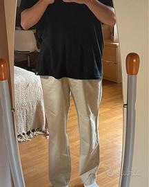 Pantaloni lunghi beige uomo Conte of Florence  L