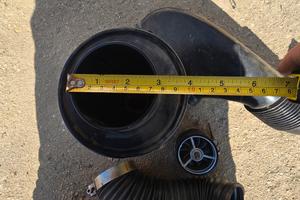 FILTRO ARIA SPORTIVO TIPO CDA