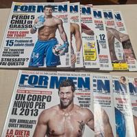 Rivista "Formen" annata completa del 2012