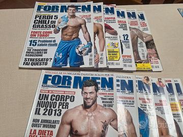 Rivista "Formen" annata completa del 2012