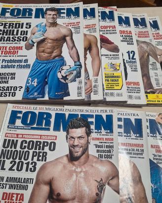 Rivista "Formen" annata completa del 2012