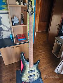basso elettrico attivo ibanez