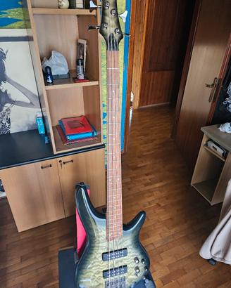 basso elettrico attivo ibanez