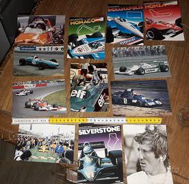 Set 12 Cartoline Formula 1 Vintage