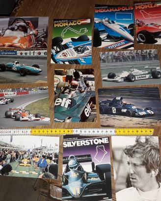 Set 12 Cartoline Formula 1 Vintage